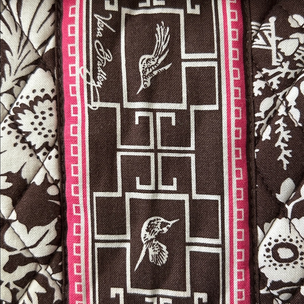 Retired Vera Bradley Imperial Toile Crossbody - Winter 2009 - Picture 8 of 8